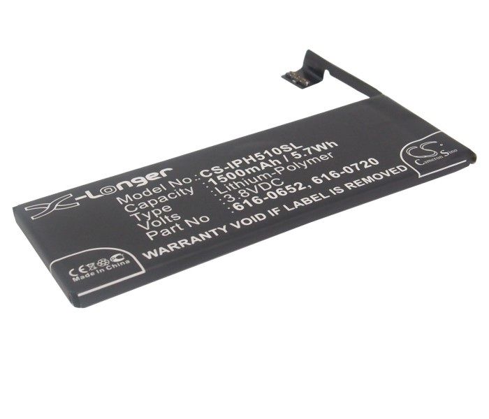 Iphone 5s Replacement Battery