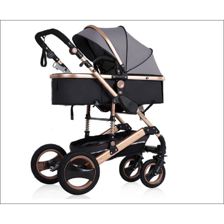 Grey stroller clearance pram