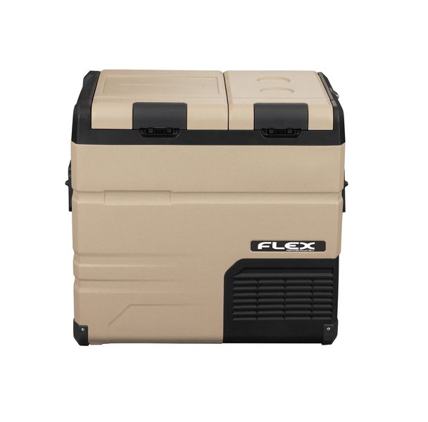 Flex Adventures TA55 - 55L Plastic Dual Zone 12/220V Fridge/Freezer