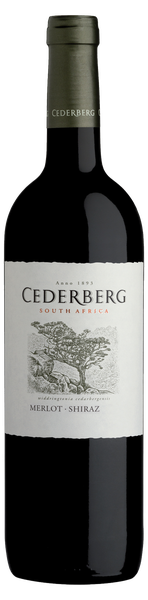 Cederberg Merlot Shiraz - 1 x 750ml