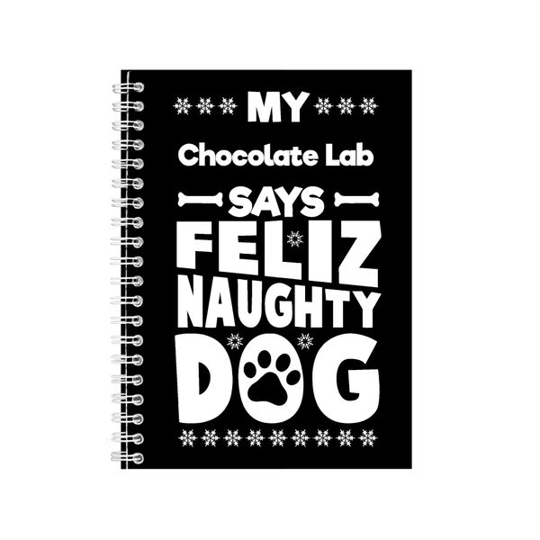 Labrador Notebook Dog Gift Idea Writing Book Notepad Pad 36