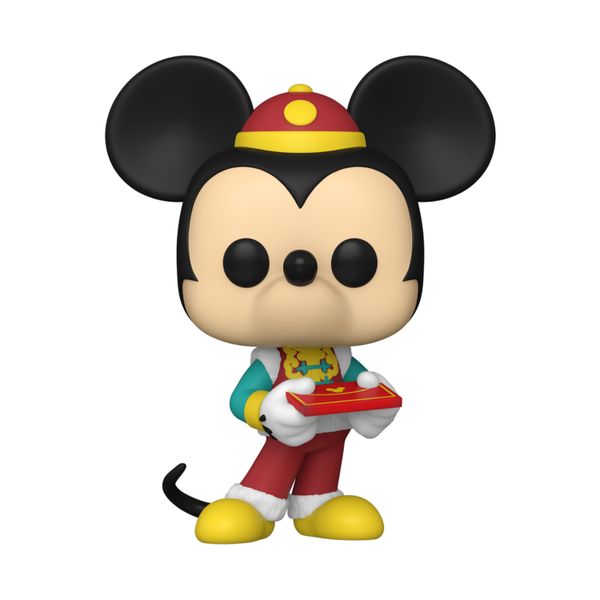 Funko Pop! Disney: Mickey And Friends - Lunar New Year Mickey