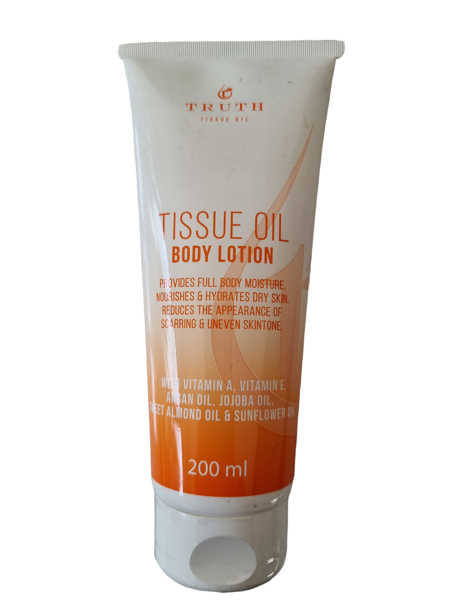 Truth Tissue Oil Body Lotion Cream 200ml Shop Today. Get it Tomorrow