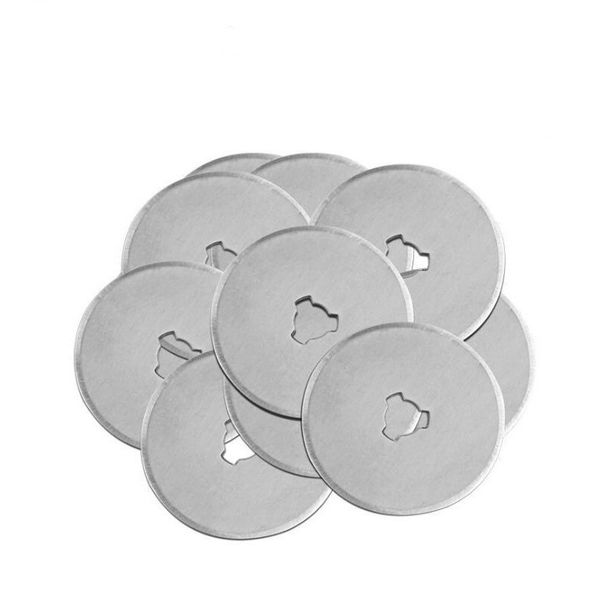 45mm Precision Rotary Cutting Blade - 10-Piece Set