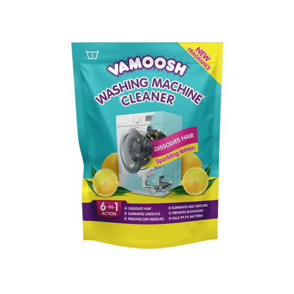 Vamoosh - Washing Machine Cleaner Lemon 175g