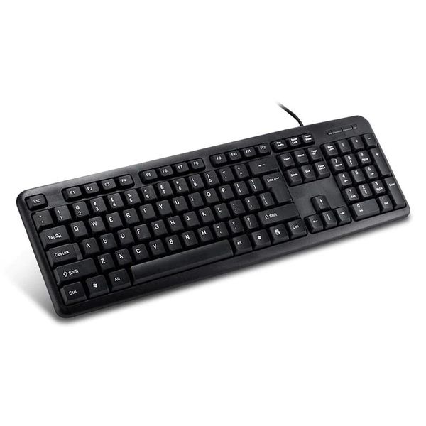 104-Key Wired Multimedia Keyboard - KB8236