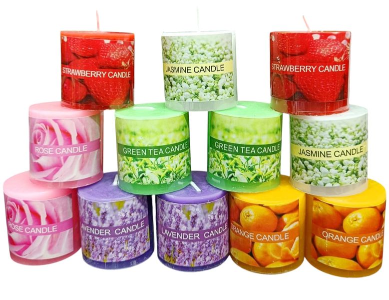 Relaxing Aromatherapy Candles for Home and Spa