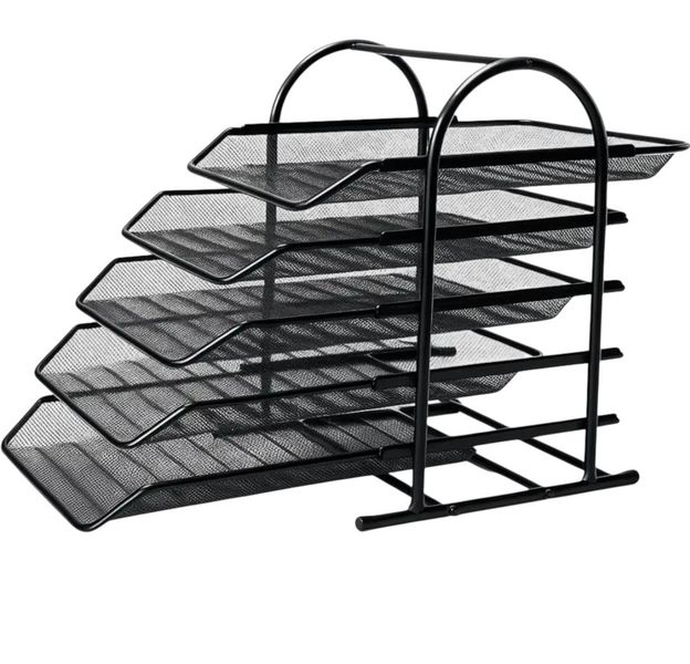 File Organizer -5 Tier Document Tray-Ideal For home And Office