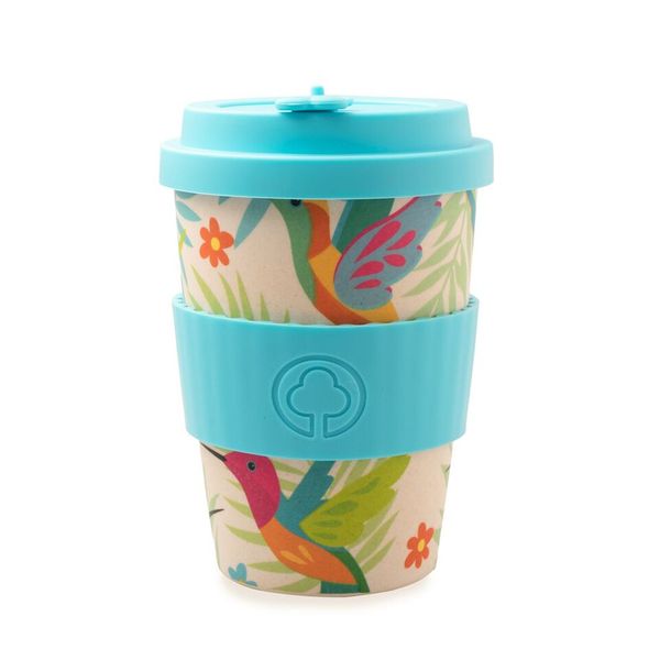 Bamboo Cup 400ml Birds