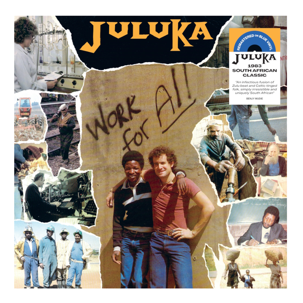 Juluka - Work For All (Remastered)(Blue Vinyl Record)