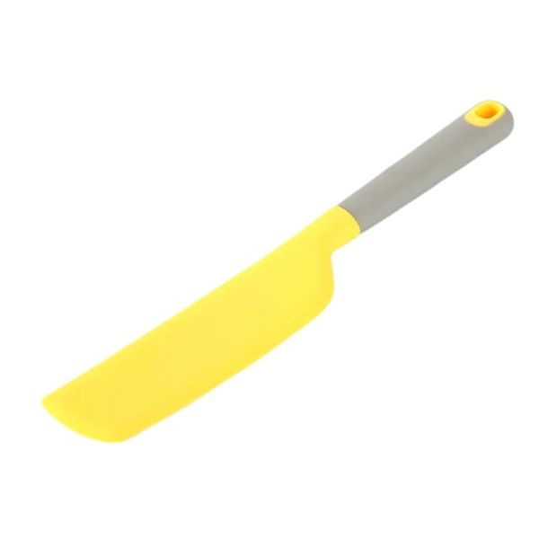 Silicone BrightBake Spatula With Plastic Handle