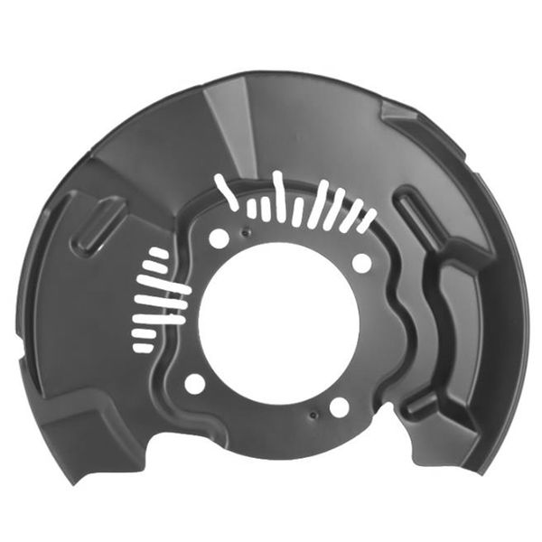 Car Front Disc Brake Dust Cover Shield Plate Compatible with Toyota