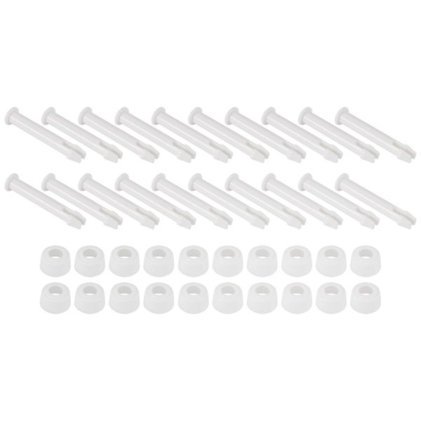 20Pcs ABS Pool Joint Pins,6cm/2.36in Cap Set Seals for Intex Swimming