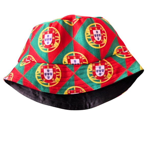 Support Poertugal A Selecao World Cup Bucket Hat