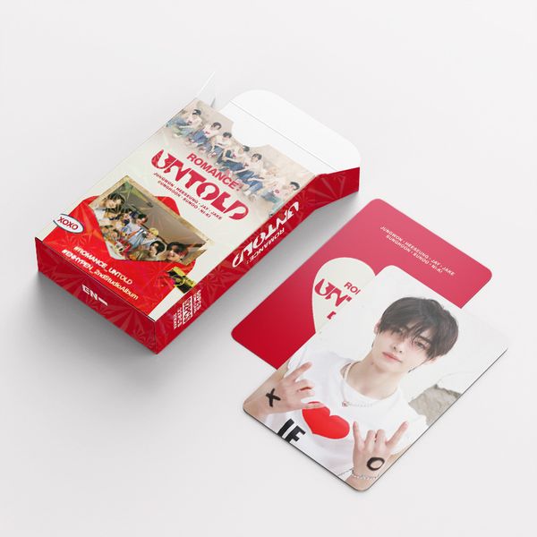 Kpop Enhypen Mini Photo Album Set - 1 Pack with 92 Photocards