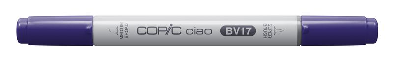 Copic Ciao Marker - Deep Reddish Blue BV17
