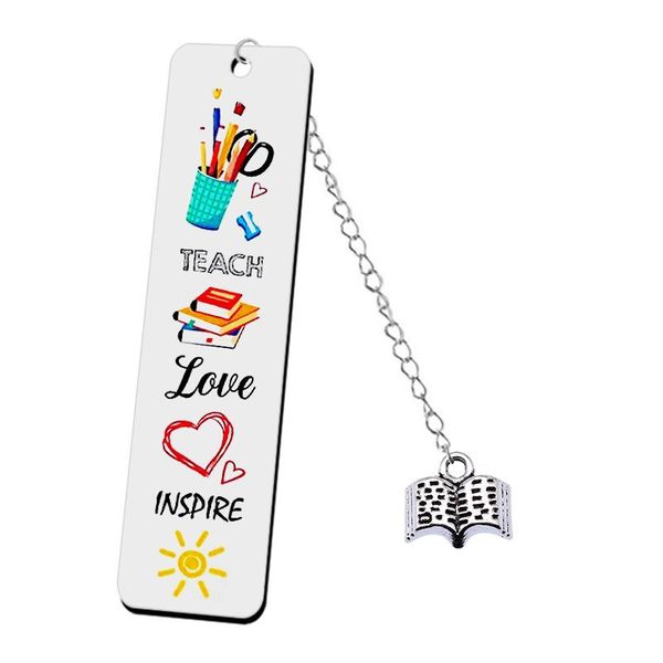 Color Printing Bookmark for Teachers