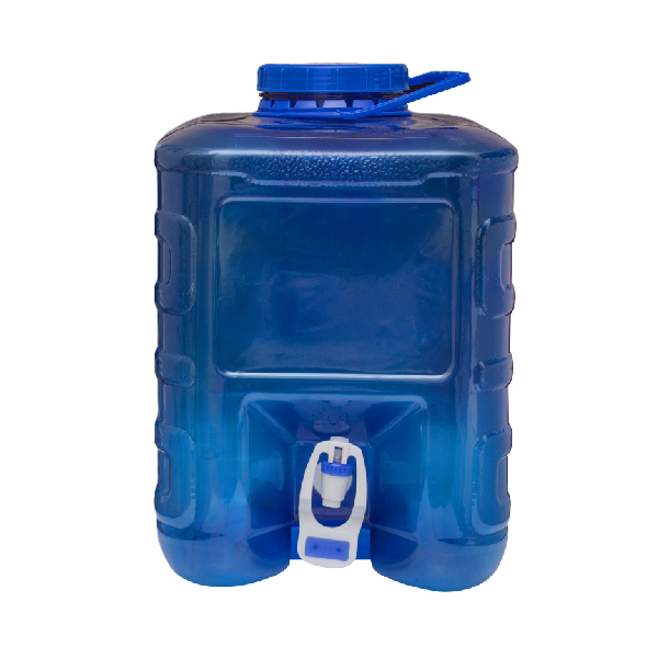 Kitro Blue 20lt Water Bottle &amp; Tap