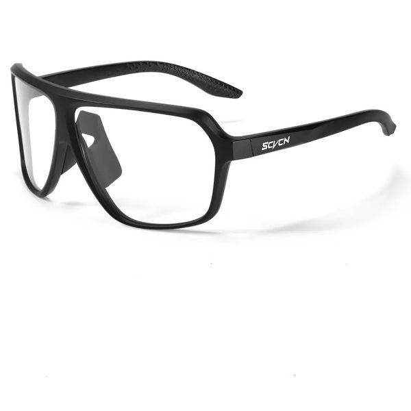 SCVCN Photochromic Cycling Glasses - Black