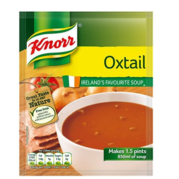 Knorr Oxtaill Soup 27L (21128389)