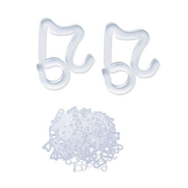 Christmas Light Clips Outdoor, 100 Pack Holiday Light Clips, for Outside St