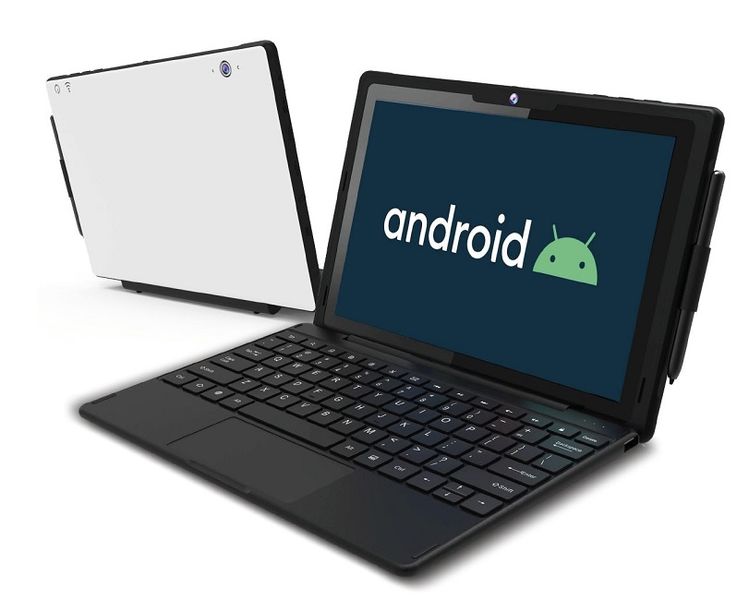 Mecer Xpress Executive 10.1" 64GB LTE Ruggedised 2-in-1 Tablet