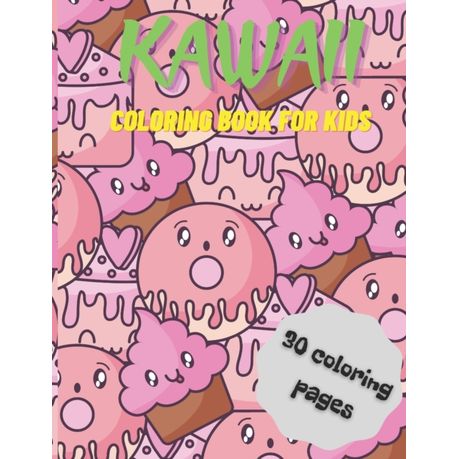 cute cartoon food coloring pages