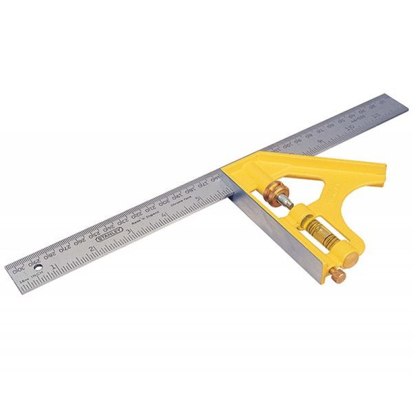 Stanley Combination Square Steel 300mm
