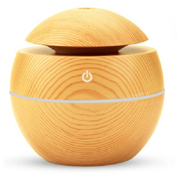 Ultrasonic Aroma Humidifier with colour changing LED