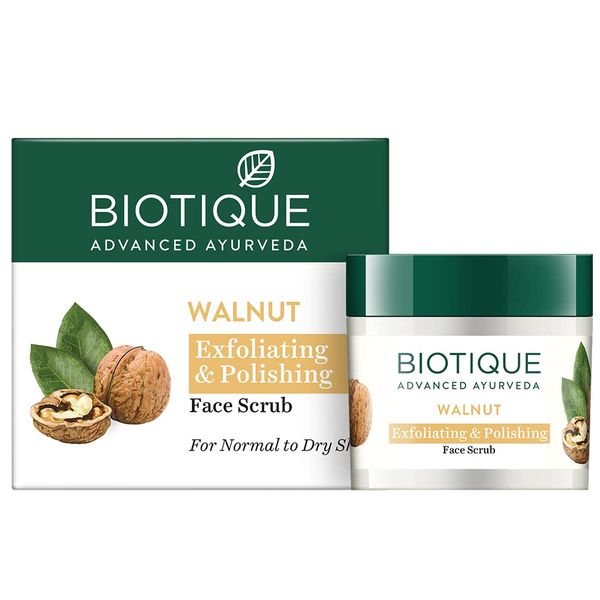 Biotique Bio Walnut Purifying and Polishing Scrub 50 gm