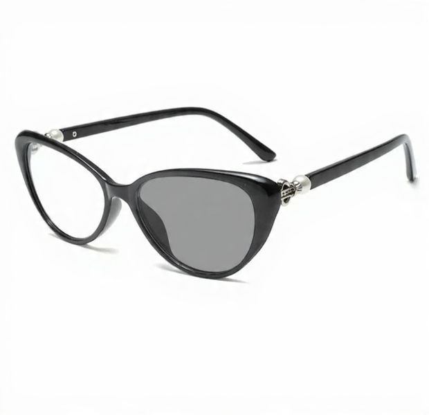 2671 Cat Eye Photochromic Anti Blue Glasses