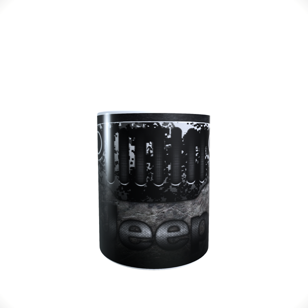 Jeep - Camo Logo - Coffee Mug
