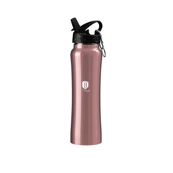 Berlinger Haus 500ml Stylish Sport Flask Bottle - iRose Edition