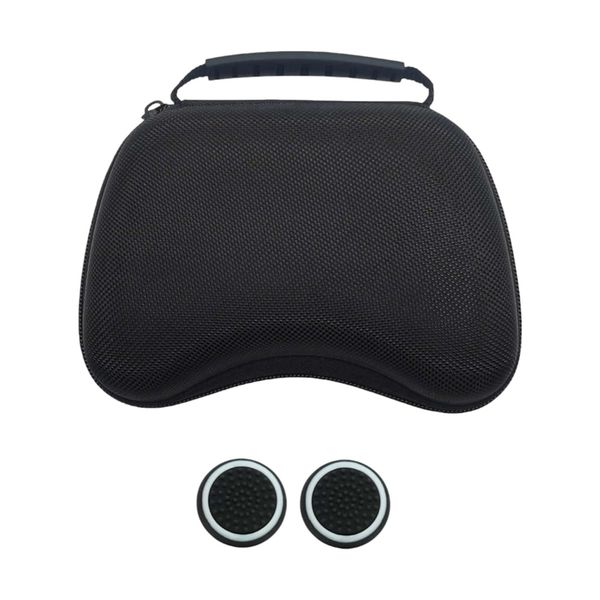 Universal Game Controller Storage Case &amp; Joystick Cap Set - Protect, Play!