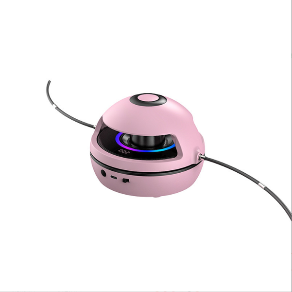 Smart Jump Rope Machine, Children's Automatic Jumping Toy, Pink