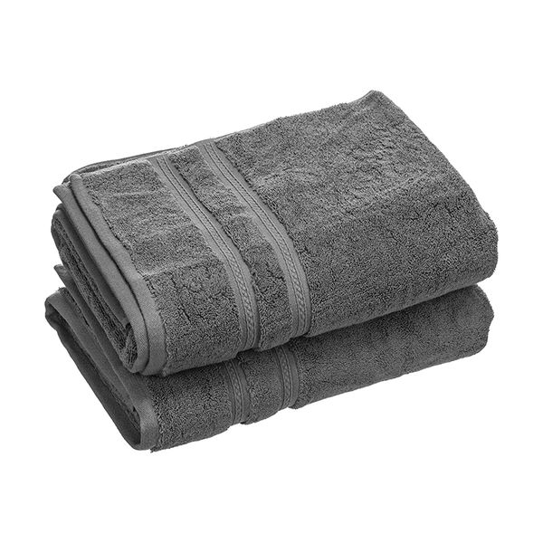 Dreyer Linen Royal Plush 710gsm Bath Sheet Set - Pack of 2