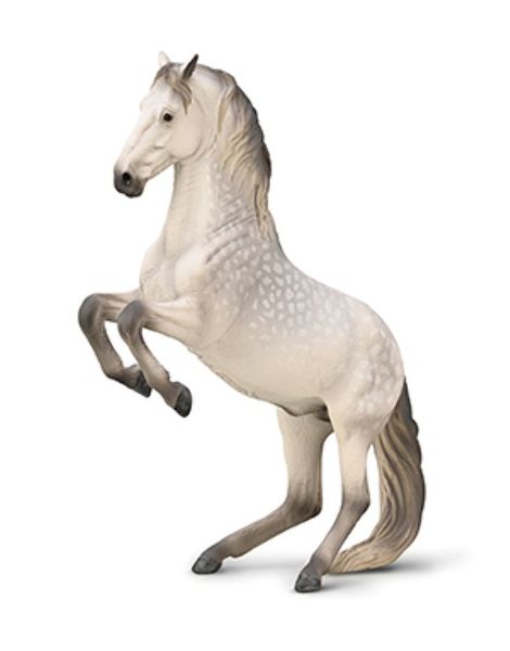 Collecta Horses Xl Lipizzaner Stallion Dapple Grey