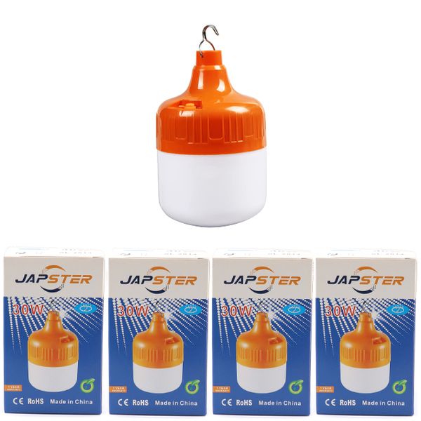 30W Rechargeable Emergency Outdoor &amp; Indoor Hanging Light