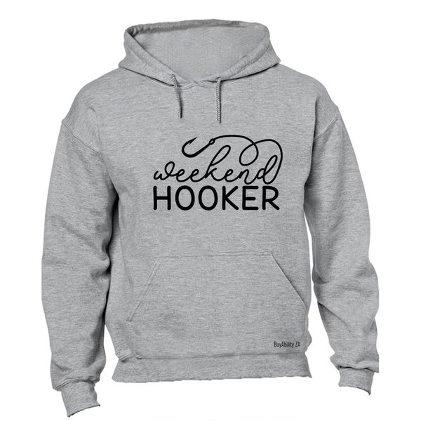 Fishing Weekend Hooker Hoodie image