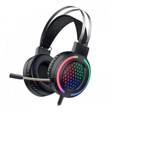 Gaming Wired Headphones Compatible for gaming With Microphone