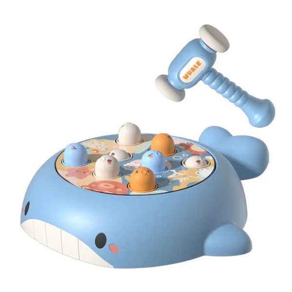 Family Board Game Electric Whack-A-Mole Toy