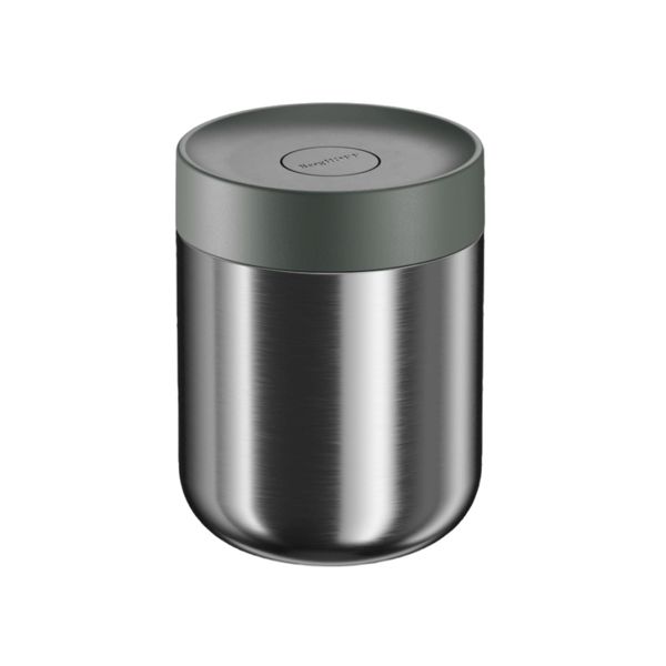 Thermal Food Container, 0.5 L, Stainless Steel, Leak-Proof
