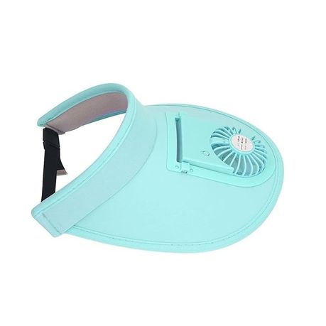 KUMADAI Sun Hats Cooling Hat USB Powered Fan Hat Keep Cool Cooling