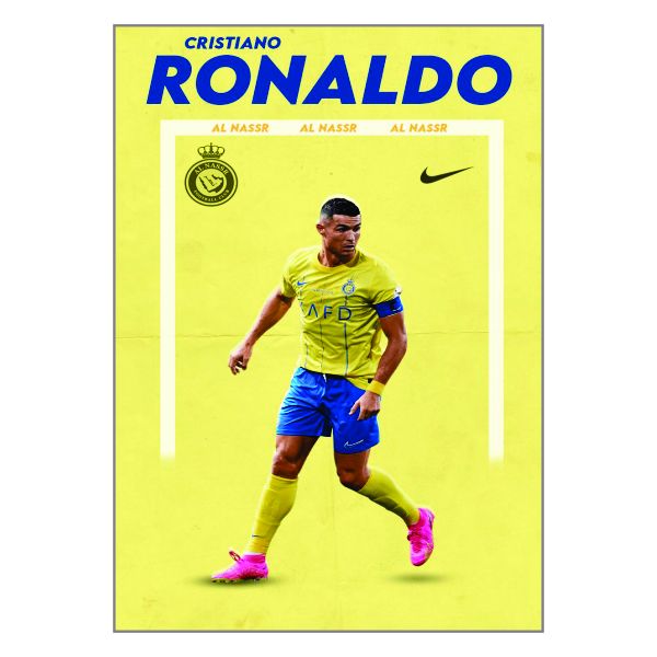 Cristiano Ronaldo Al Nassr - A1 Poster