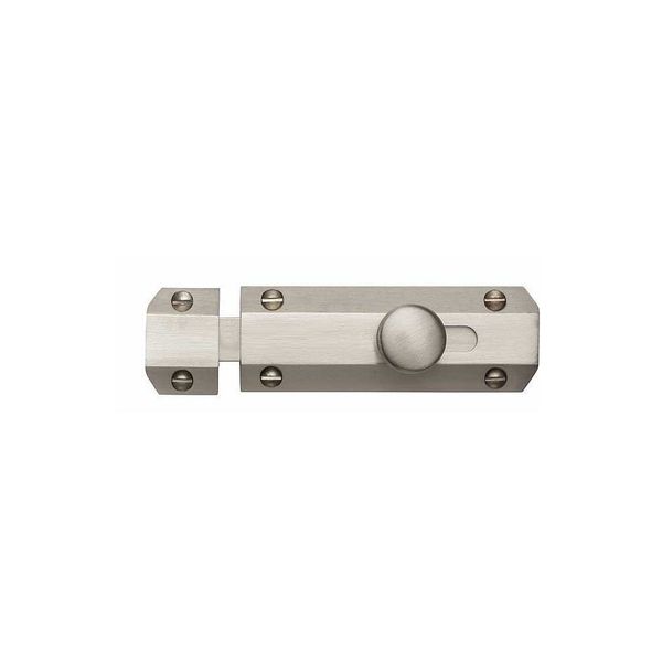 QS Stainless steel slide bolt 76mm