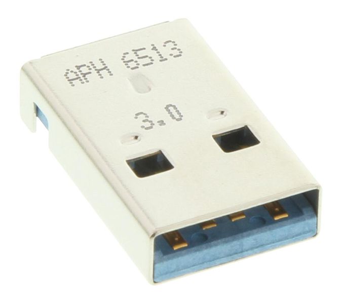 Amphenol Communications (GSB316441CEU) USB Connector, USB Type A, USB 3.0