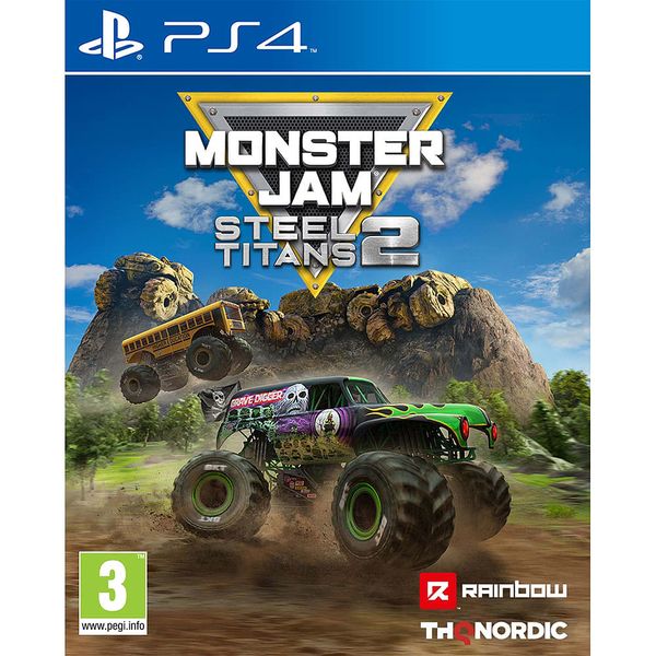 Monster Jam - Steel Titans 2 (PS4)