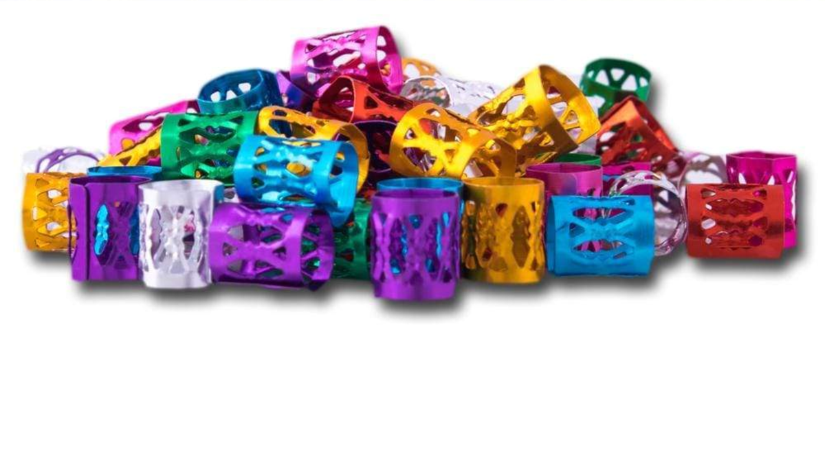 Hair Beads Multi Colour Shop Today. Get it Tomorrow!