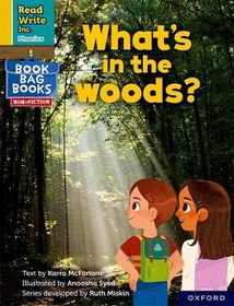 Read Write Inc. Phonics: Yellow Set 5 NF Book Bag Book 10 What's in the ...