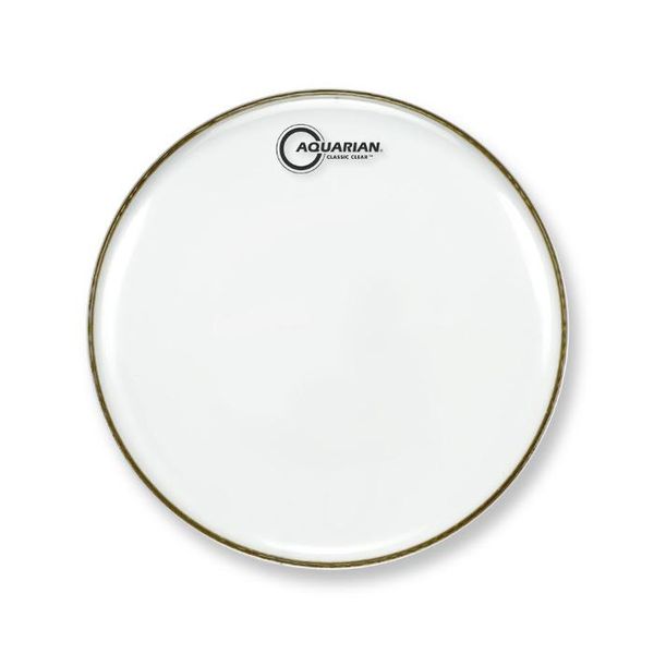 Aquarian Classic Clear Snare Bottom Drumhead 14